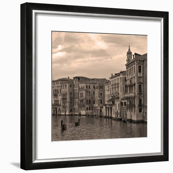 Gondolas and Palazzos III-Rita Crane-Framed Photographic Print