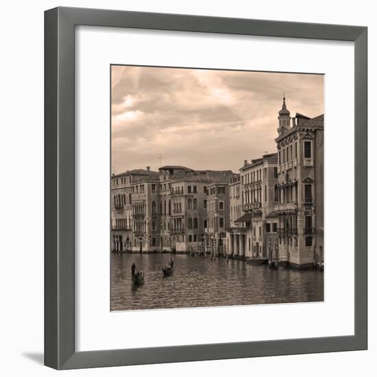 Gondolas and Palazzos III-Rita Crane-Framed Photographic Print