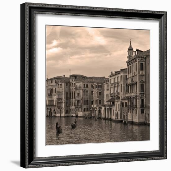 Gondolas and Palazzos III-Rita Crane-Framed Photographic Print