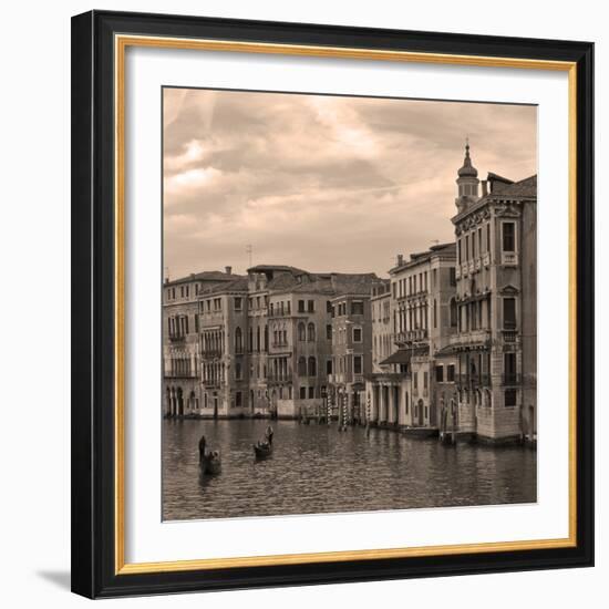 Gondolas and Palazzos III-Rita Crane-Framed Photographic Print