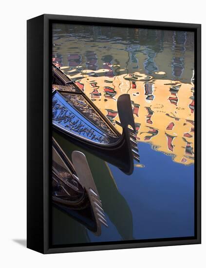 Gondolas and Reflections I-Rita Crane-Framed Premier Image Canvas