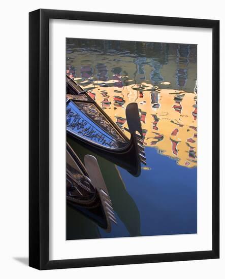 Gondolas and Reflections I-Rita Crane-Framed Photographic Print