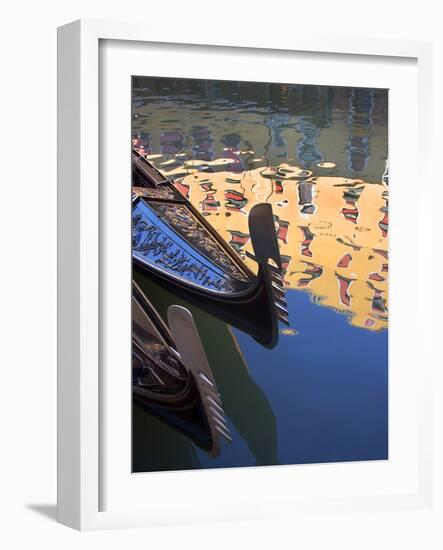 Gondolas and Reflections I-Rita Crane-Framed Photographic Print