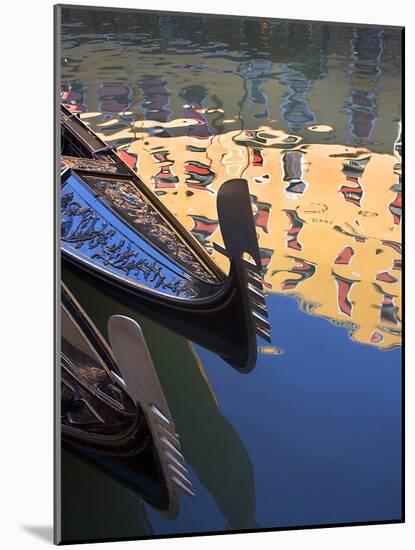 Gondolas and Reflections I-Rita Crane-Mounted Photographic Print