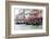 Gondolas and Restaurants at Grand Canal. Venice. Italy-Tom Norring-Framed Photographic Print