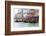 Gondolas and Restaurants at Grand Canal. Venice. Italy-Tom Norring-Framed Photographic Print