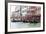 Gondolas and Restaurants at Grand Canal. Venice. Italy-Tom Norring-Framed Photographic Print