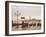 Gondolas and San Giorgio Maggiore, Venice, Veneto, Italy-Lee Frost-Framed Photographic Print