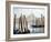 Gondolas At Rest-Richard Willis-Framed Giclee Print