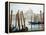 Gondolas At Rest-Richard Willis-Framed Premier Image Canvas