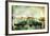 Gondolas - Beautiful Venetian Pictures - Oil Painting Style-Maugli-l-Framed Art Print