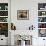 Gondolas Beside a Bridge, Venice, Veneto, Italy, Europe-Sergio Pitamitz-Framed Photographic Print displayed on a wall