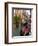 Gondolas Moored along Grand Canal, Venice, Italy-Lisa S^ Engelbrecht-Framed Photographic Print