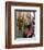 Gondolas Moored along Grand Canal, Venice, Italy-Lisa S^ Engelbrecht-Framed Photographic Print