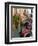 Gondolas Moored along Grand Canal, Venice, Italy-Lisa S^ Engelbrecht-Framed Photographic Print