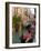 Gondolas Moored along Grand Canal, Venice, Italy-Lisa S^ Engelbrecht-Framed Photographic Print