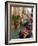 Gondolas Moored along Grand Canal, Venice, Italy-Lisa S^ Engelbrecht-Framed Photographic Print