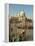 Gondolas near the Grand Canal and the Santa Maria Della Salute, Venice, Italy-Janis Miglavs-Framed Premier Image Canvas