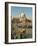 Gondolas near the Grand Canal and the Santa Maria Della Salute, Venice, Italy-Janis Miglavs-Framed Photographic Print