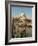 Gondolas near the Grand Canal and the Santa Maria Della Salute, Venice, Italy-Janis Miglavs-Framed Photographic Print