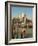 Gondolas near the Grand Canal and the Santa Maria Della Salute, Venice, Italy-Janis Miglavs-Framed Photographic Print