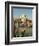 Gondolas near the Grand Canal and the Santa Maria Della Salute, Venice, Italy-Janis Miglavs-Framed Photographic Print