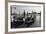 Gondolas of St Marks Square, Venice, Italy-George Oze-Framed Photographic Print