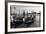 Gondolas of St Marks Square, Venice, Italy-George Oze-Framed Photographic Print