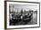 Gondolas of St Marks Square, Venice, Italy-George Oze-Framed Photographic Print