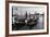 Gondolas of St Marks Square, Venice, Italy-George Oze-Framed Photographic Print