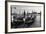 Gondolas of St Marks Square, Venice, Italy-George Oze-Framed Photographic Print