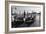 Gondolas of St Marks Square, Venice, Italy-George Oze-Framed Photographic Print