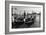 Gondolas of St Marks Square, Venice, Italy-George Oze-Framed Photographic Print