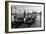 Gondolas of St Marks Square, Venice, Italy-George Oze-Framed Photographic Print