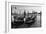 Gondolas of St Marks Square, Venice, Italy-George Oze-Framed Photographic Print