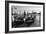Gondolas of St Marks Square, Venice, Italy-George Oze-Framed Photographic Print