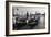 Gondolas of St Marks Square, Venice, Italy-George Oze-Framed Photographic Print