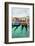 Gondolas on Grand Canal, Venice, Italy-Zoom-zoom-Framed Photographic Print