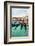 Gondolas on Grand Canal, Venice, Italy-Zoom-zoom-Framed Photographic Print