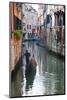 Gondolas on the Canals of Venice, Italy-Terry Eggers-Mounted Photographic Print