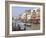 Gondolas on the Grand Canal, Venice, UNESCO World Heritage Site, Veneto, Italy, Europe-Amanda Hall-Framed Photographic Print