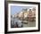 Gondolas on the Grand Canal, Venice, UNESCO World Heritage Site, Veneto, Italy, Europe-Amanda Hall-Framed Photographic Print