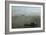 Gondolas on the Lagoon (Grey Lagoon)-Francesco Guardi-Framed Giclee Print