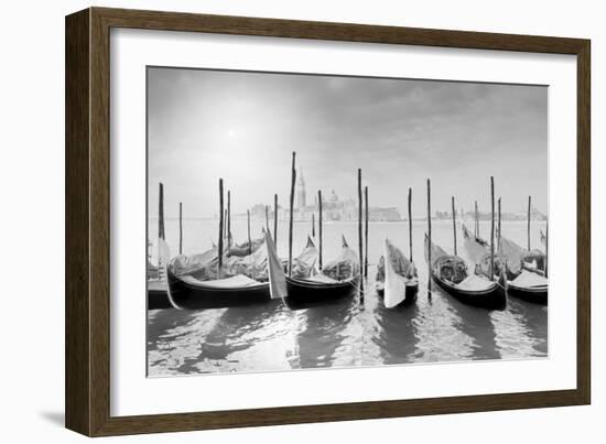 Gondolas Pano-Moises Levy-Framed Photographic Print