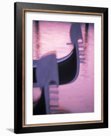 Gondolas, Venice, Italy-Demetrio Carrasco-Framed Photographic Print