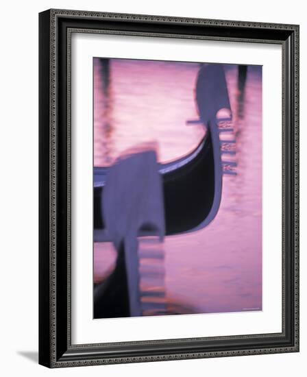 Gondolas, Venice, Italy-Demetrio Carrasco-Framed Photographic Print