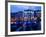 Gondolas, Venice, Italy-Peter Adams-Framed Photographic Print