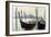 Gondolas, Venice-Zhen-Huan Lu-Framed Giclee Print