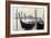 Gondolas, Venice-Zhen-Huan Lu-Framed Giclee Print