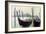 Gondolas, Venice-Zhen-Huan Lu-Framed Giclee Print